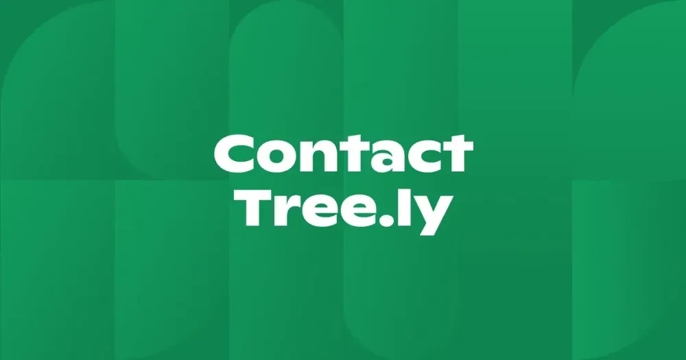 Contact Us - Tree.ly